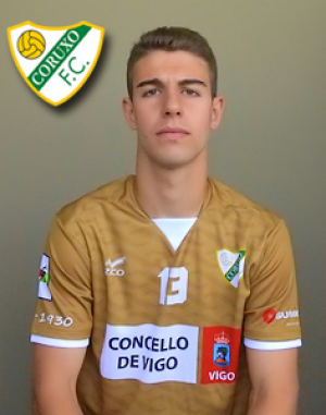 Sergio Loureiro (Coruxo F.C.) - 2017/2018